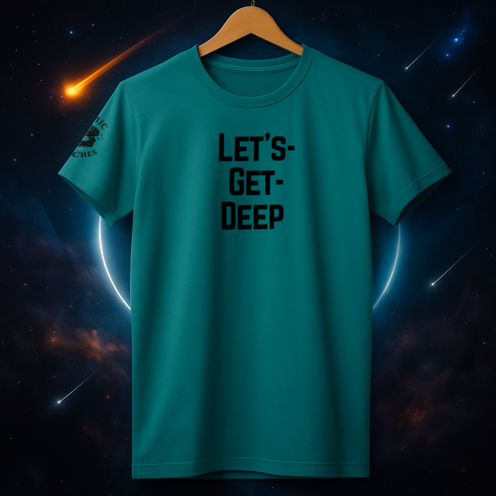 Let’s-Get-Deep | Conscious Connection Tee