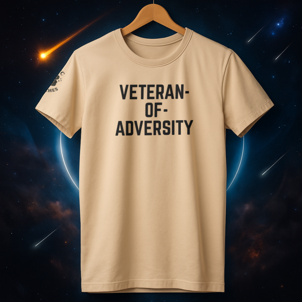 Veteran-of-Adversity | Sacred Survival Tee