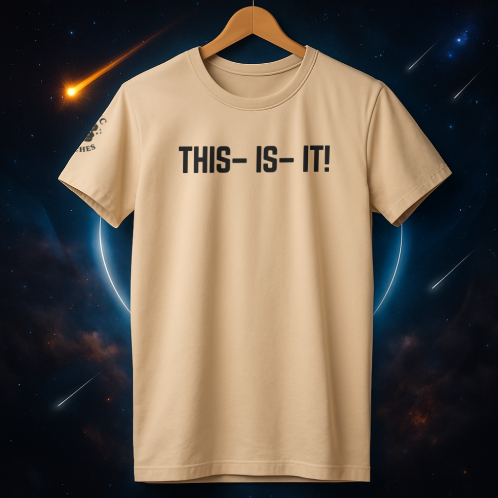 This-Is-It! | Zen Presence Tee