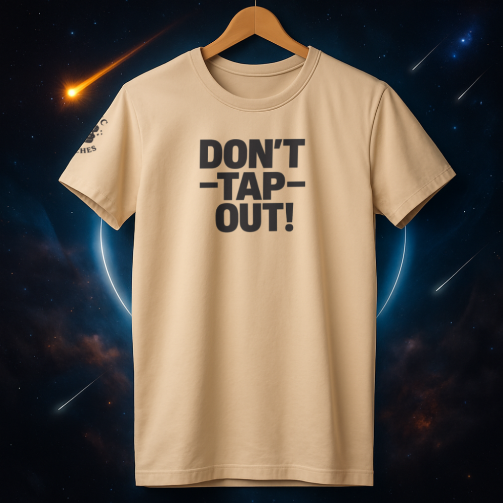 DON’T-TAP-OUT! Shirt | Resilience Frequency Tee