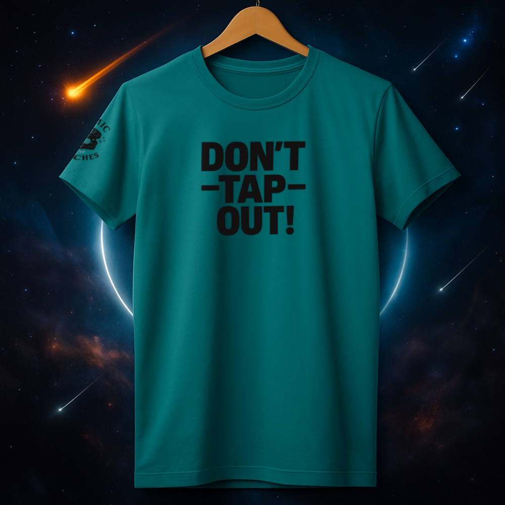 DON’T-TAP-OUT! Shirt | Resilience Frequency Tee