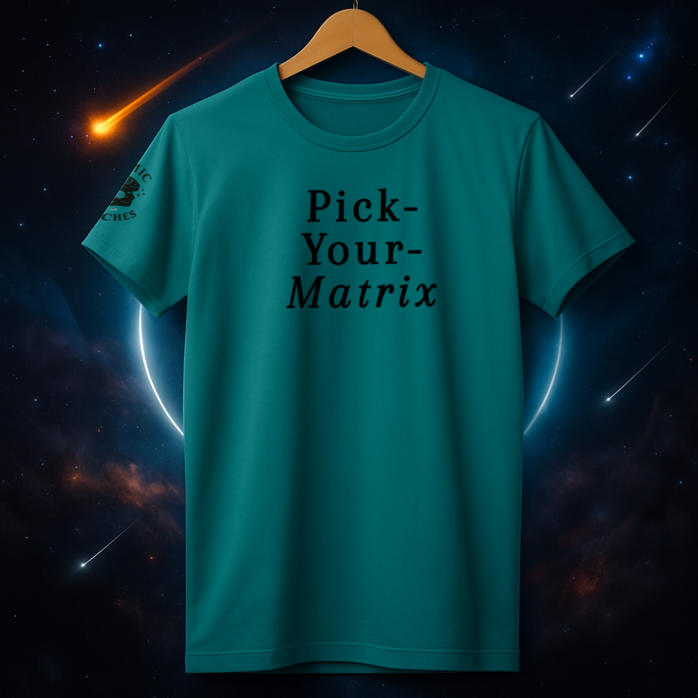 Pick–Your–Matrix | Quantum Choice Tee