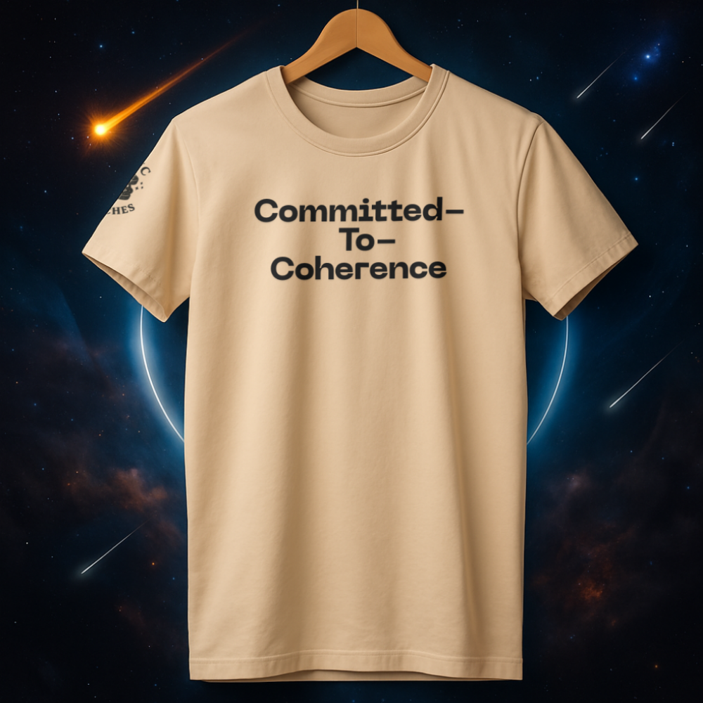 Committed–To–Coherence | The Truth Frequency